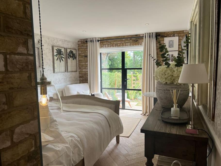 Boutique Style Self Contained Annexe With Garden Apartment Mursley Екстериор снимка