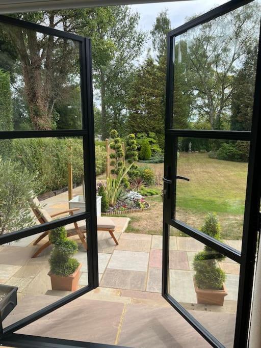 Boutique Style Self Contained Annexe With Garden Apartment Mursley Екстериор снимка